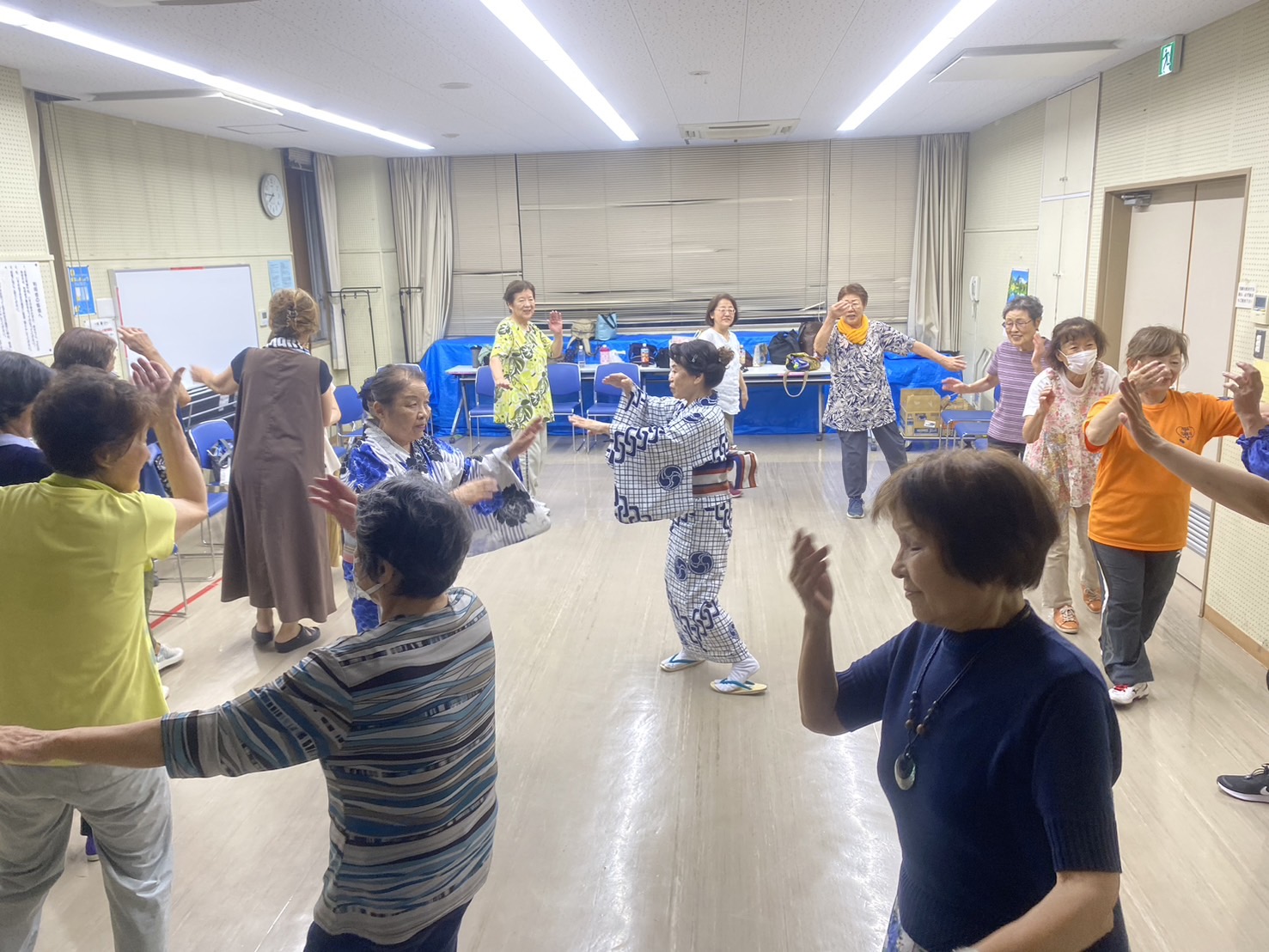 夏まつり盆踊り教室